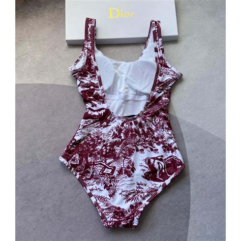 christian dior swimsuit one piece.